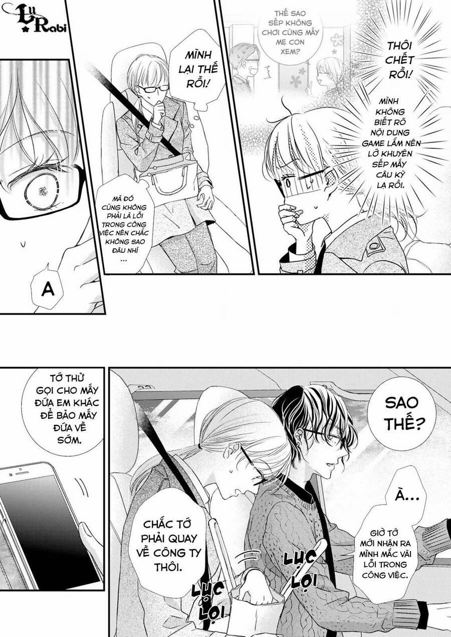 Mối Tình Đầu Đó Thật Ngọt Ngào 2 trang 15