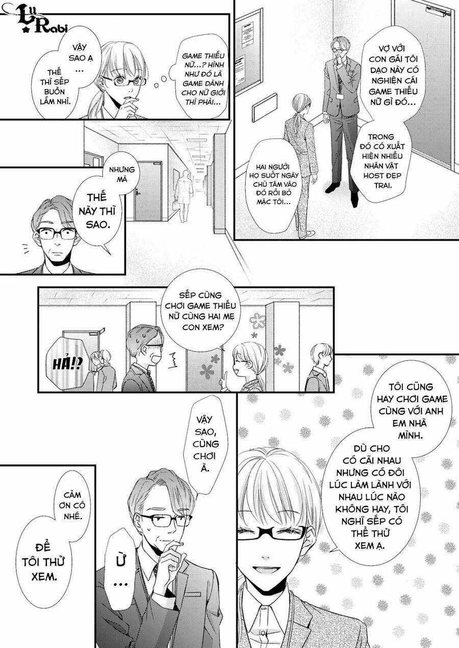 Mối Tình Đầu Đó Thật Ngọt Ngào 2 trang 8