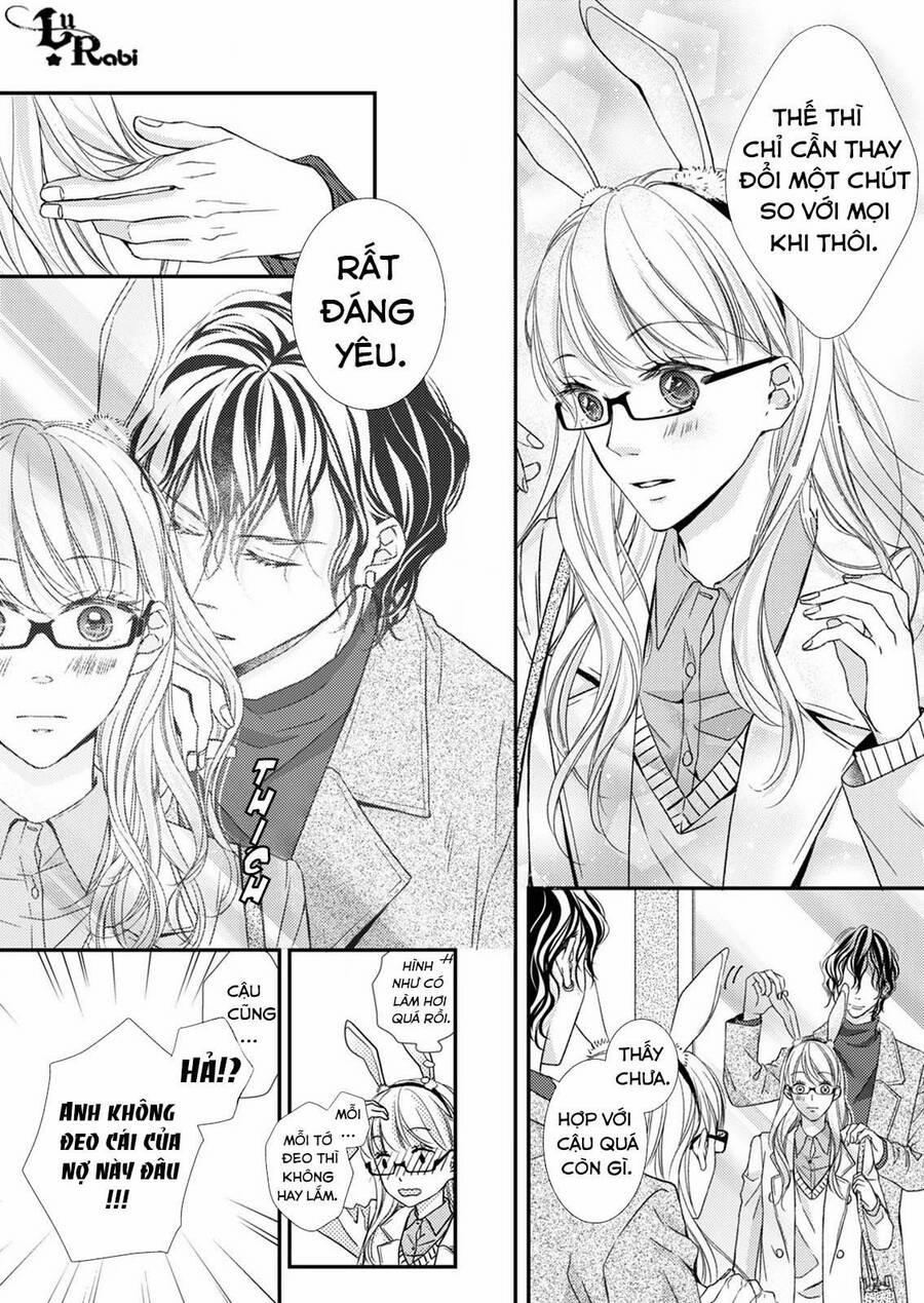 Mối Tình Đầu Đó Thật Ngọt Ngào 3 trang 11