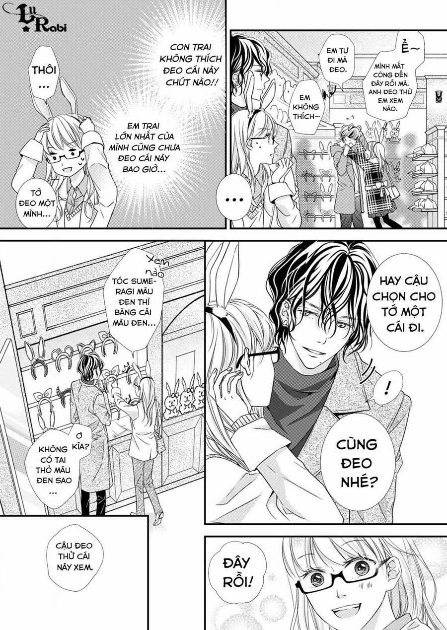 Mối Tình Đầu Đó Thật Ngọt Ngào 3 trang 12