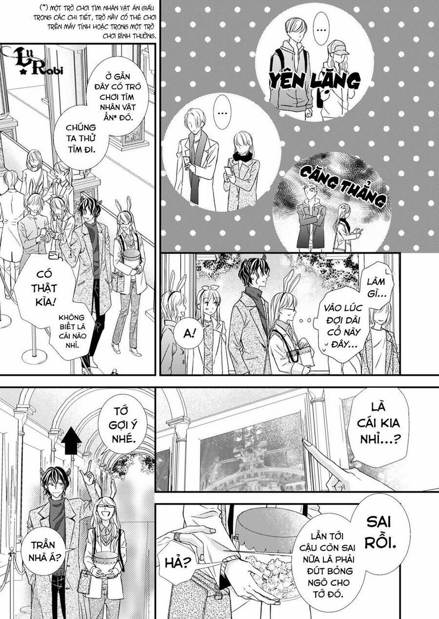 Mối Tình Đầu Đó Thật Ngọt Ngào 3 trang 14