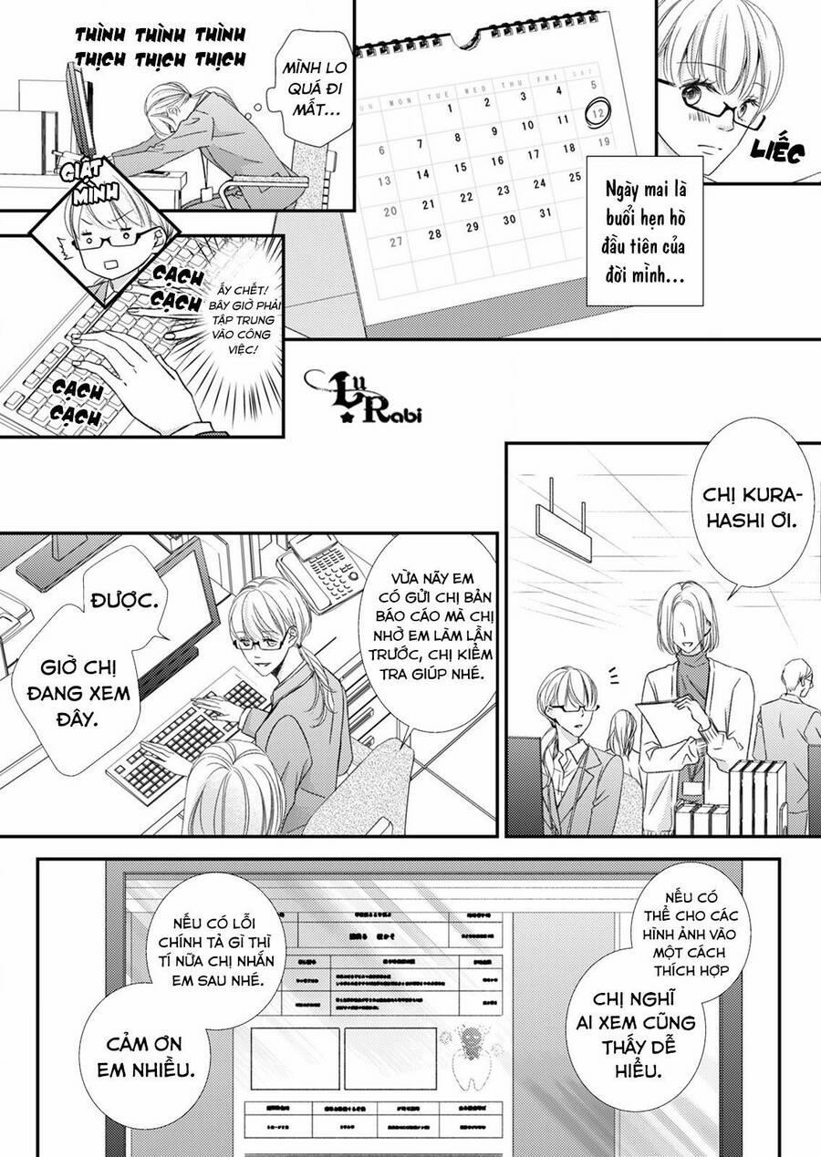 Mối Tình Đầu Đó Thật Ngọt Ngào 3 trang 2