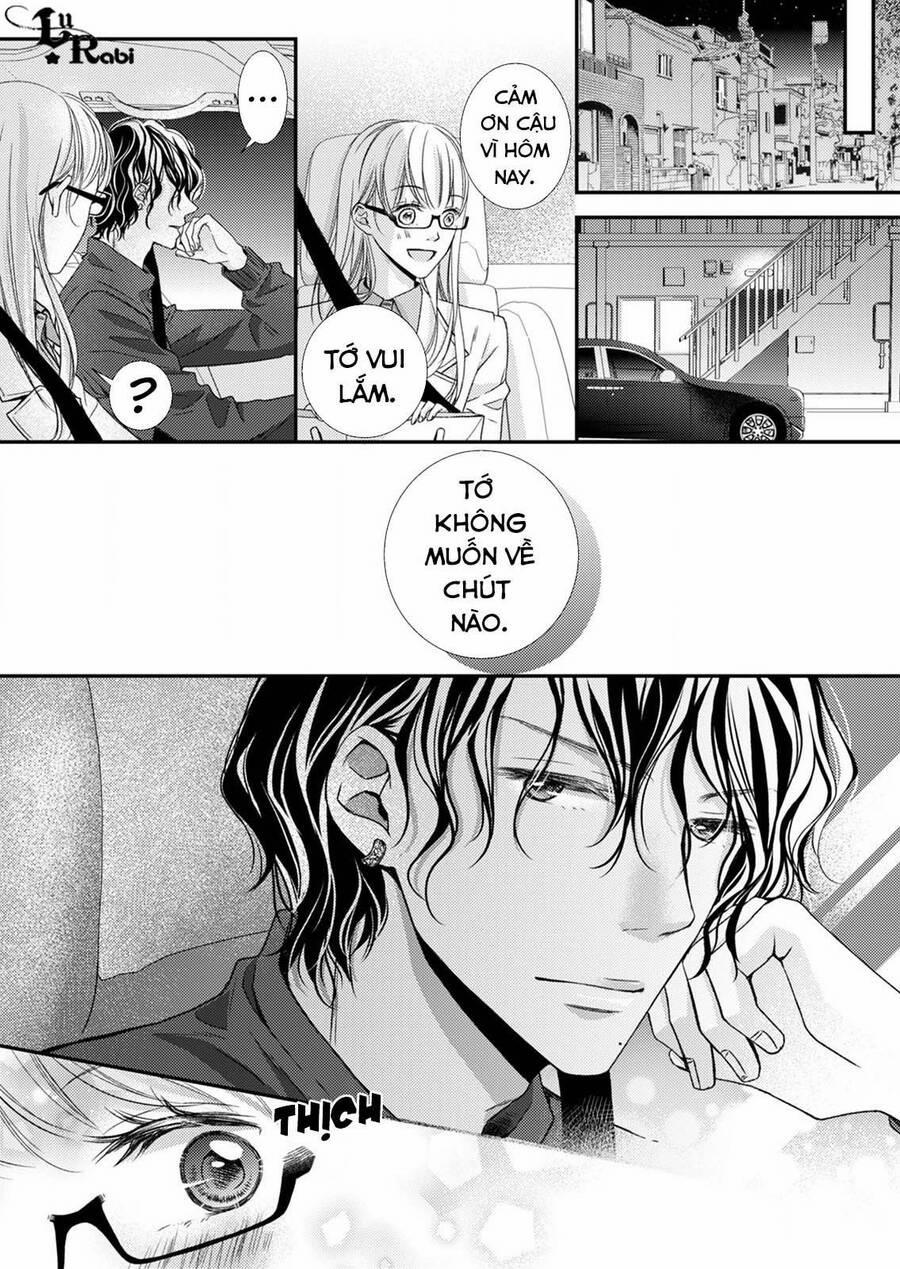 Mối Tình Đầu Đó Thật Ngọt Ngào 3 trang 21