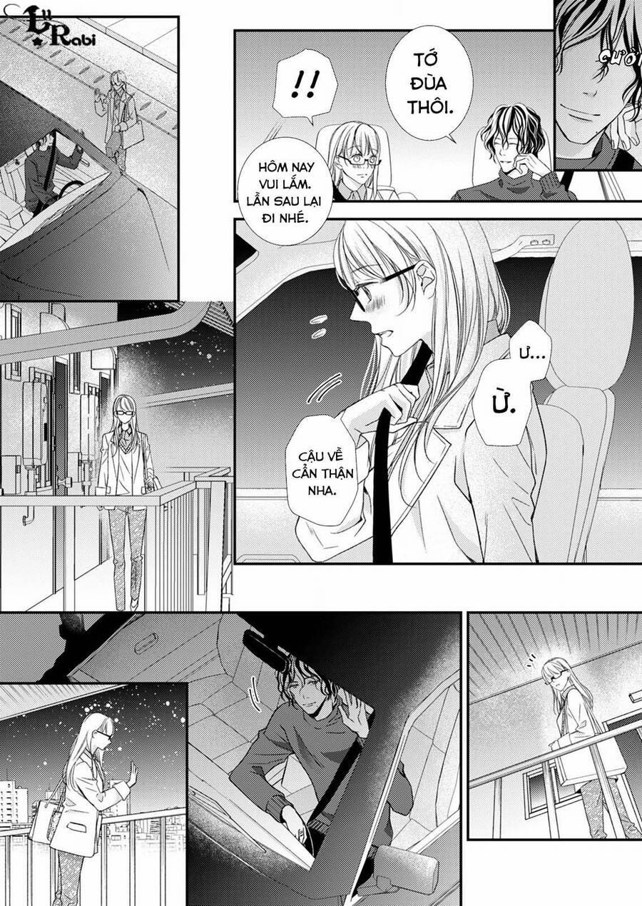 Mối Tình Đầu Đó Thật Ngọt Ngào 3 trang 22