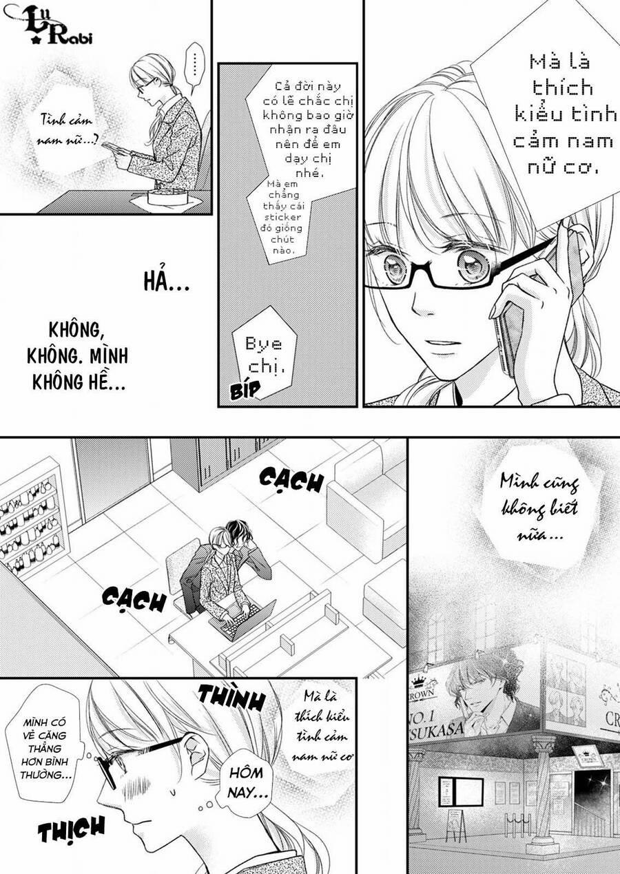 Mối Tình Đầu Đó Thật Ngọt Ngào 3 trang 26