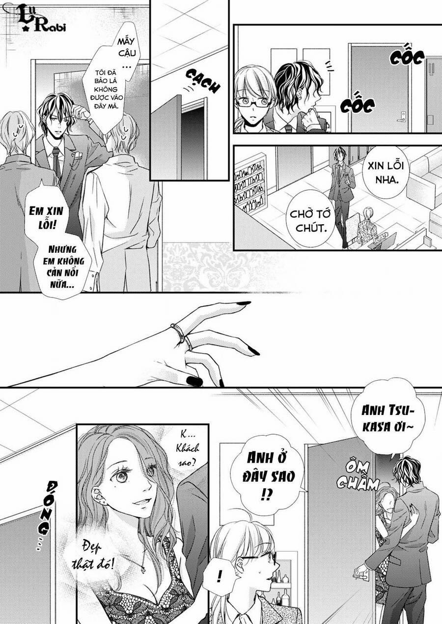 Mối Tình Đầu Đó Thật Ngọt Ngào 3 trang 27