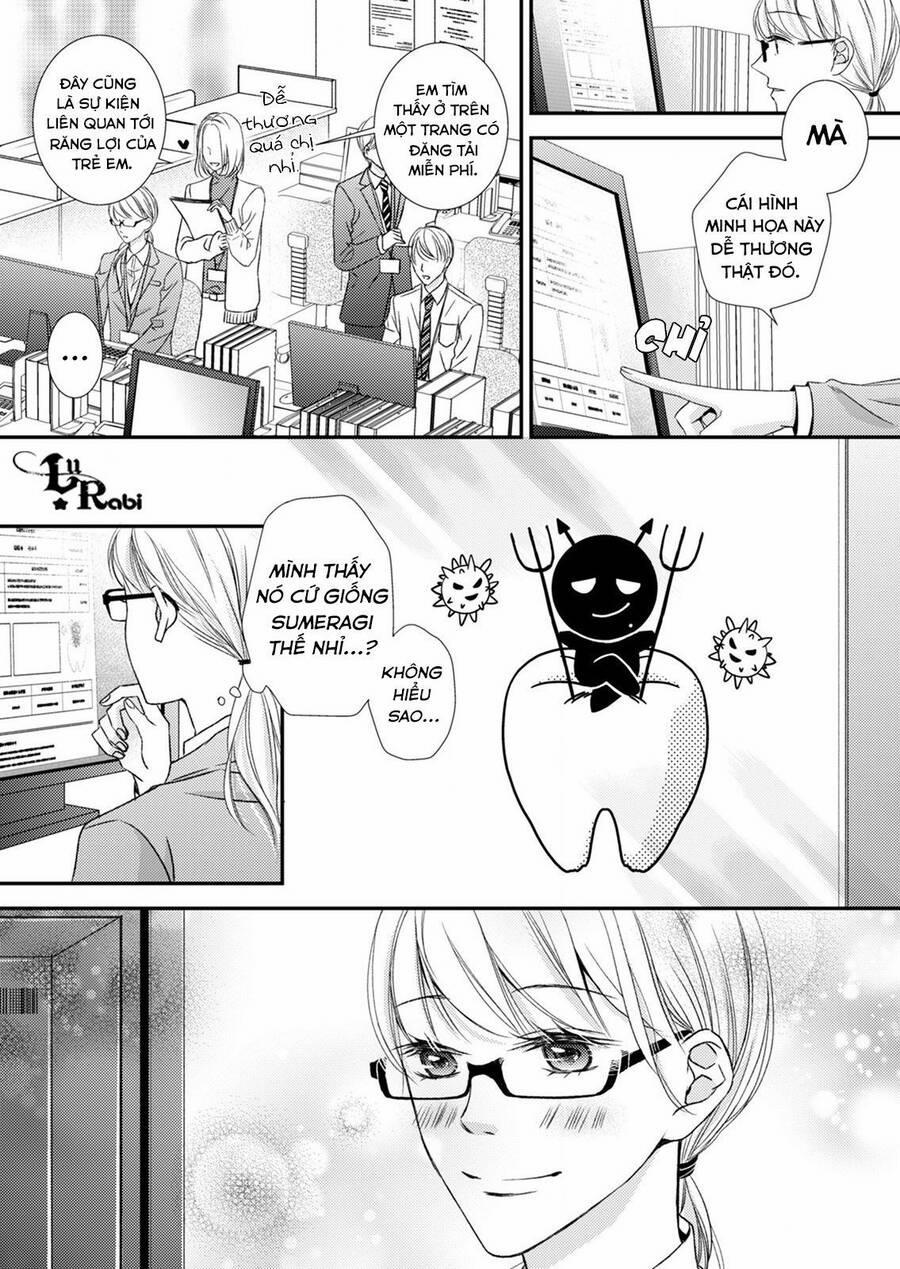 Mối Tình Đầu Đó Thật Ngọt Ngào 3 trang 3