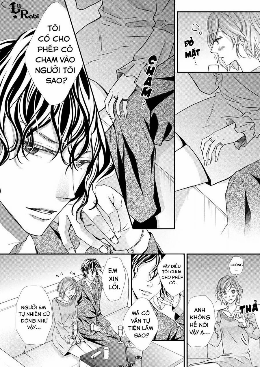 Mối Tình Đầu Đó Thật Ngọt Ngào 3 trang 5