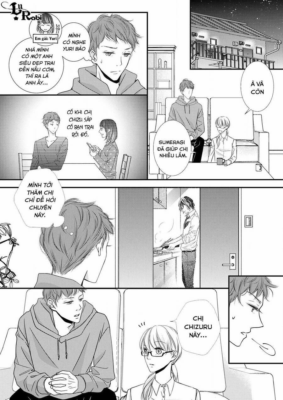 Mối Tình Đầu Đó Thật Ngọt Ngào 4 trang 11