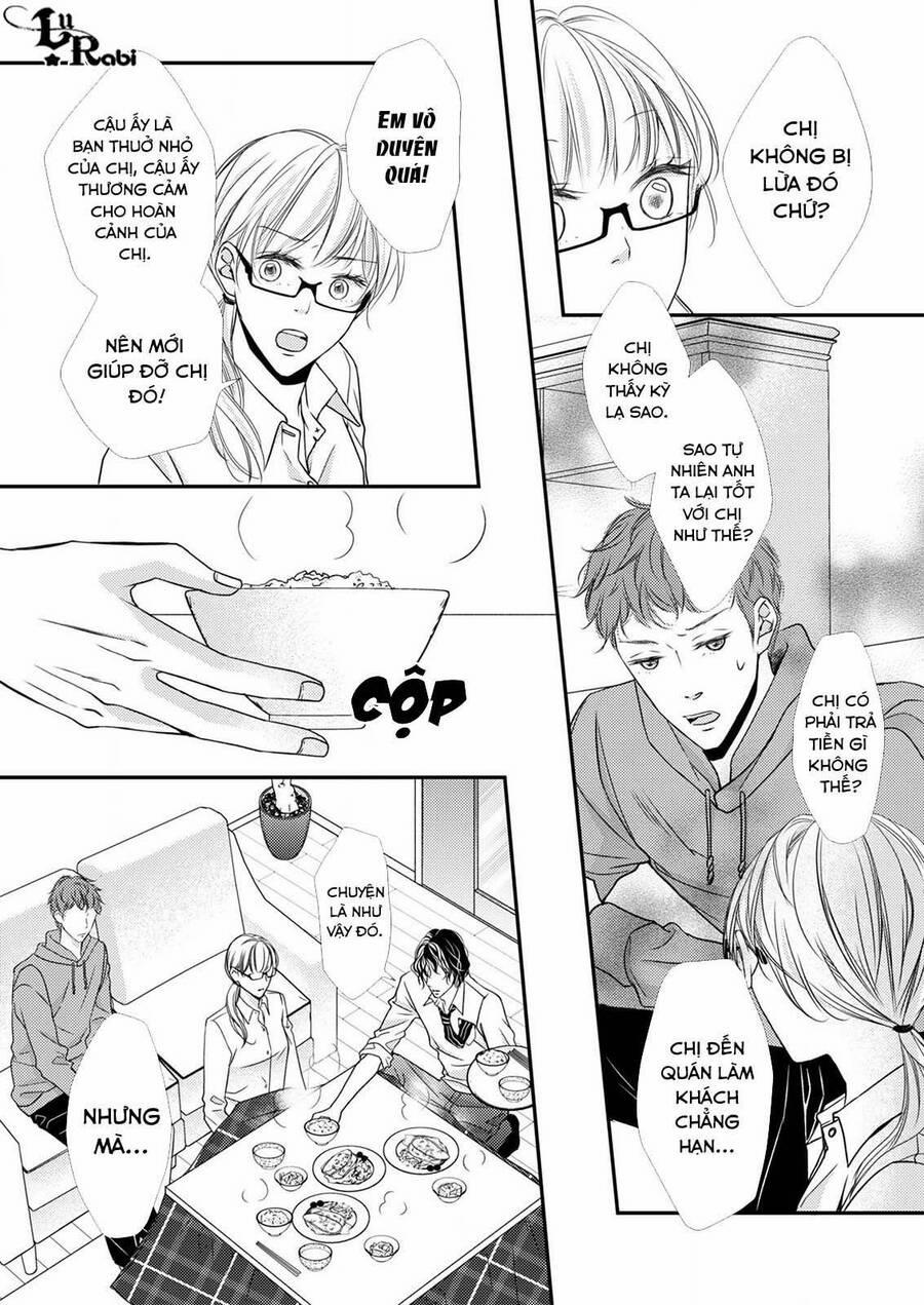 Mối Tình Đầu Đó Thật Ngọt Ngào 4 trang 12