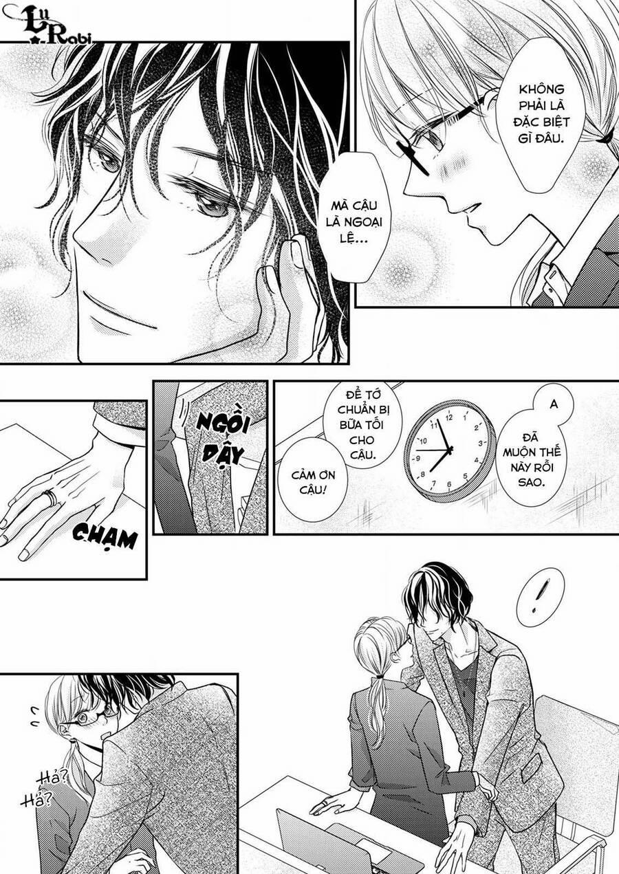 Mối Tình Đầu Đó Thật Ngọt Ngào 4 trang 28