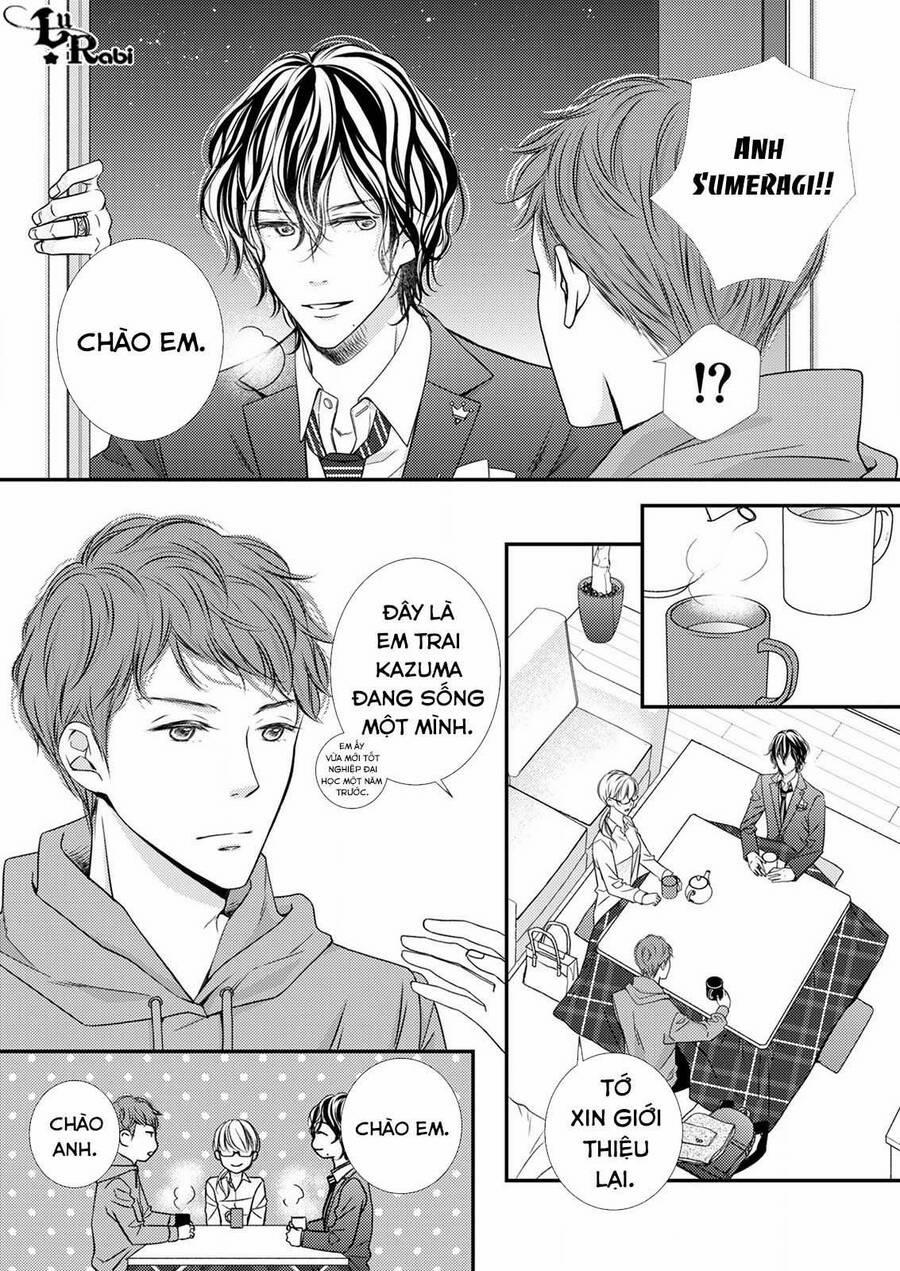 Mối Tình Đầu Đó Thật Ngọt Ngào 4 trang 3