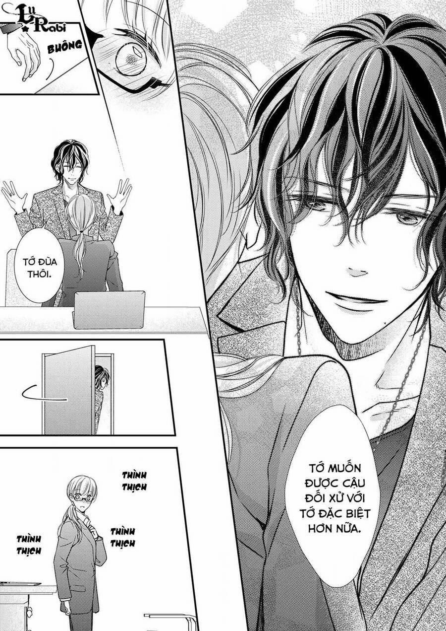Mối Tình Đầu Đó Thật Ngọt Ngào 4 trang 30