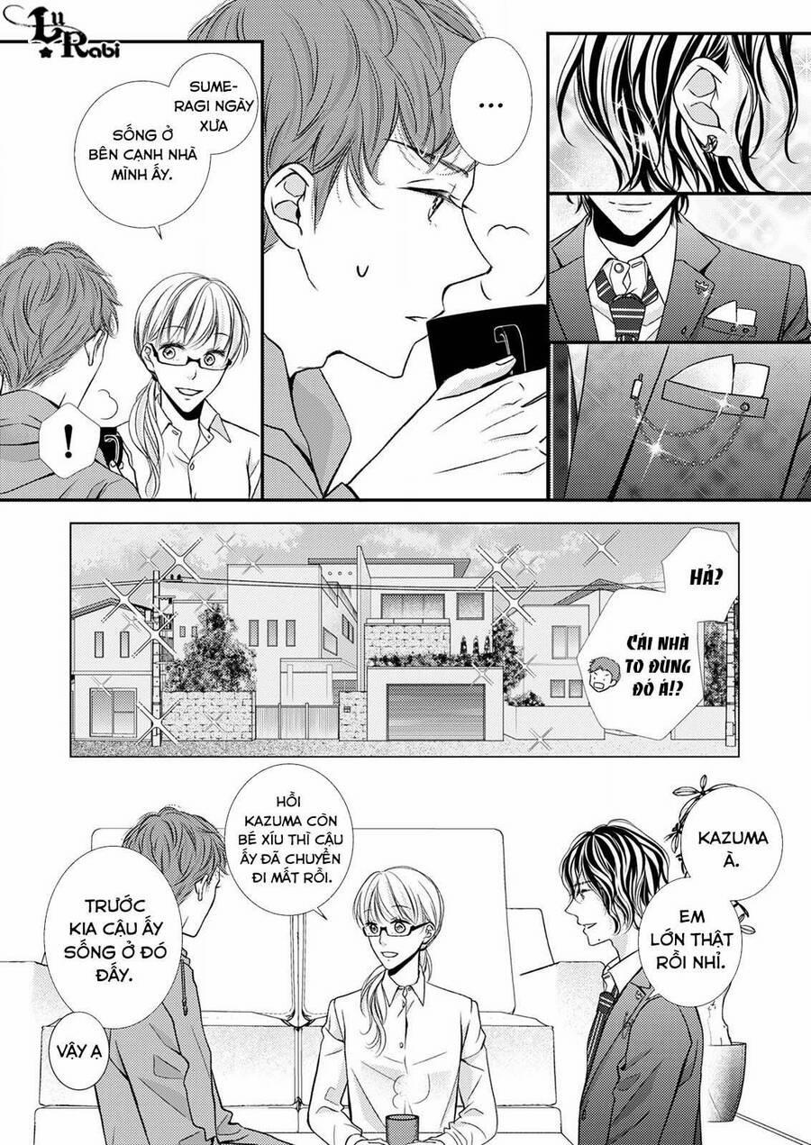 Mối Tình Đầu Đó Thật Ngọt Ngào 4 trang 4