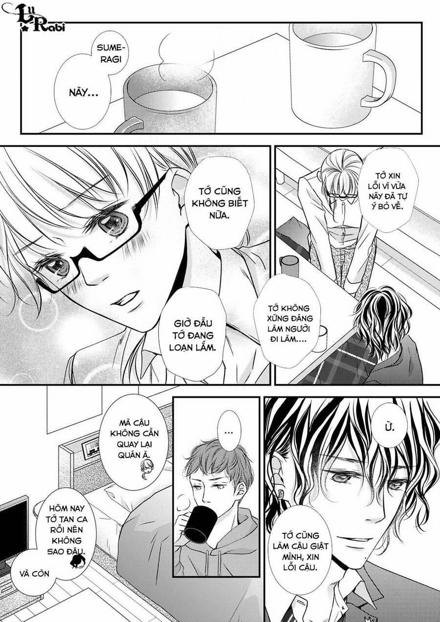 Mối Tình Đầu Đó Thật Ngọt Ngào 4 trang 5