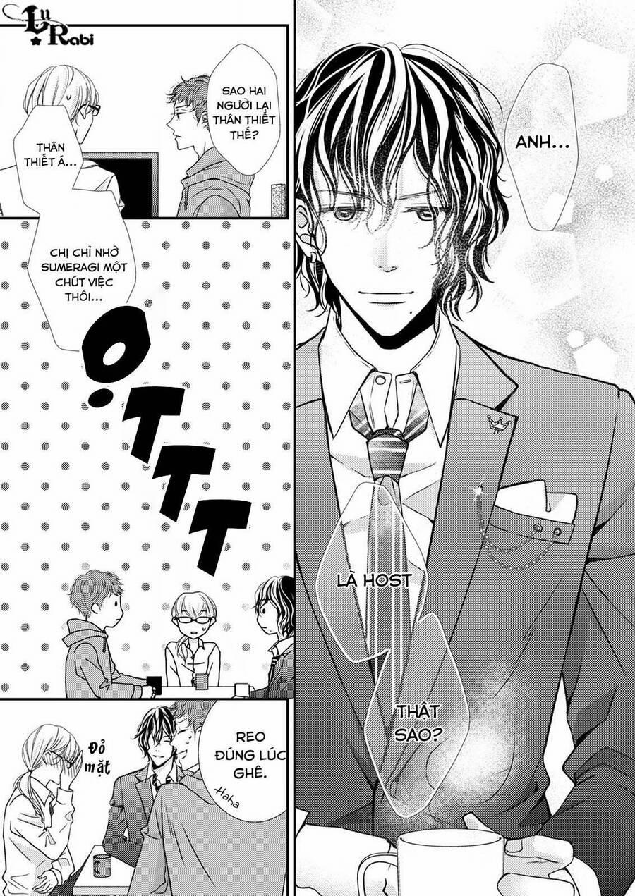 Mối Tình Đầu Đó Thật Ngọt Ngào 4 trang 8