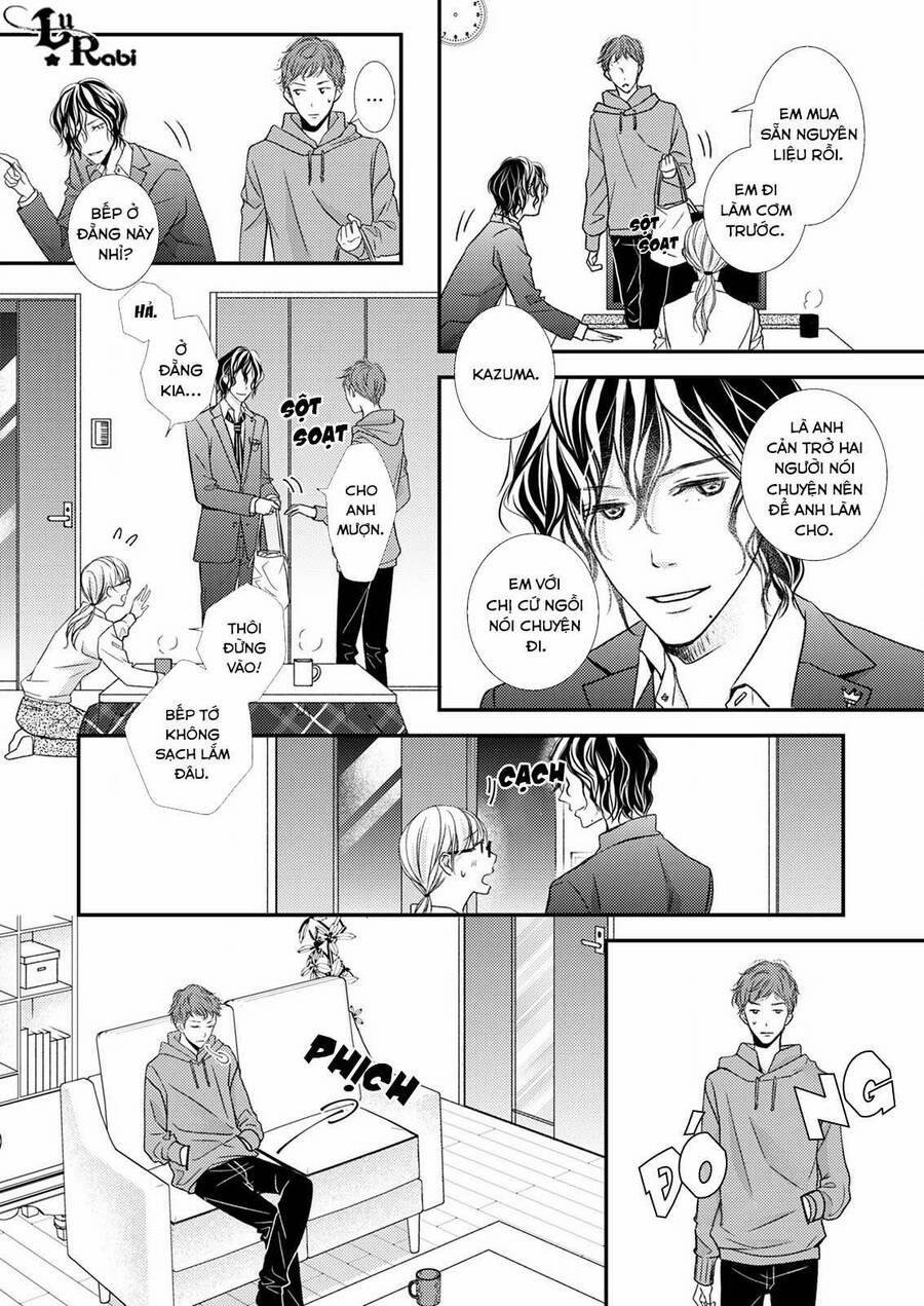 Mối Tình Đầu Đó Thật Ngọt Ngào 4 trang 9