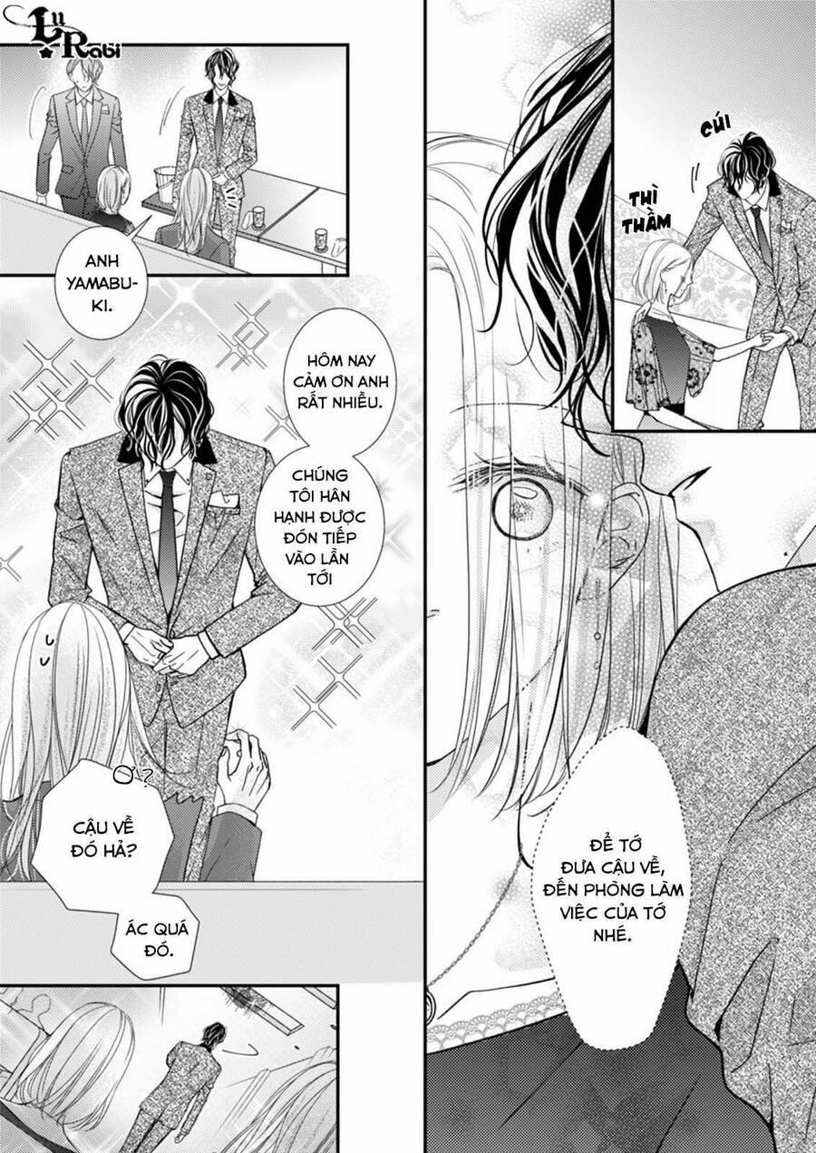 Mối Tình Đầu Đó Thật Ngọt Ngào 6 trang 10