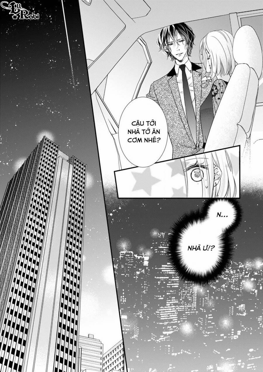 Mối Tình Đầu Đó Thật Ngọt Ngào 6 trang 16