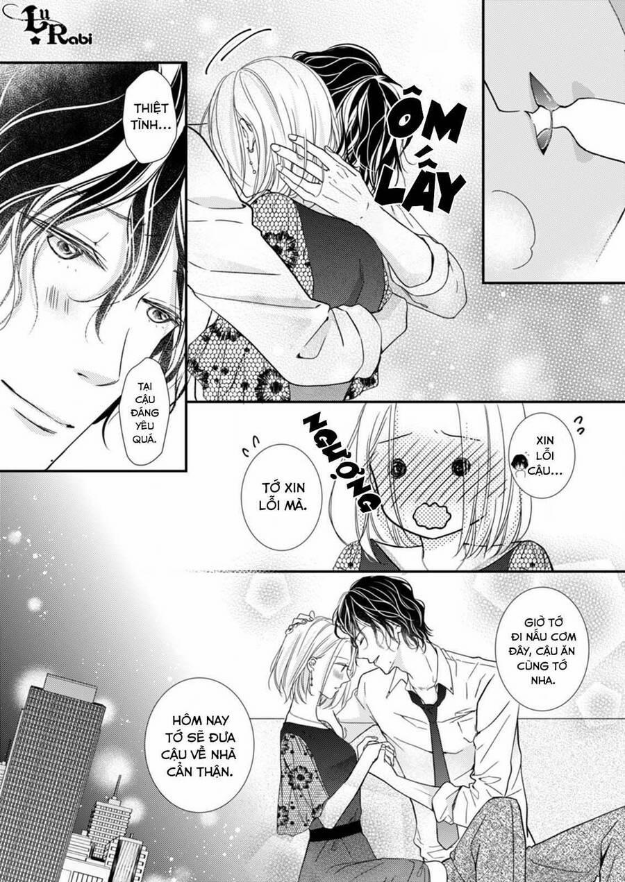 Mối Tình Đầu Đó Thật Ngọt Ngào 6 trang 27