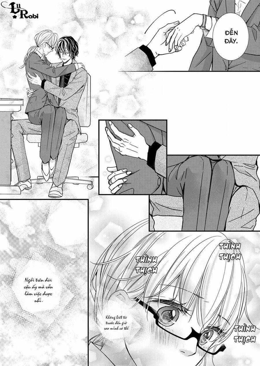Mối Tình Đầu Đó Thật Ngọt Ngào 7 trang 16