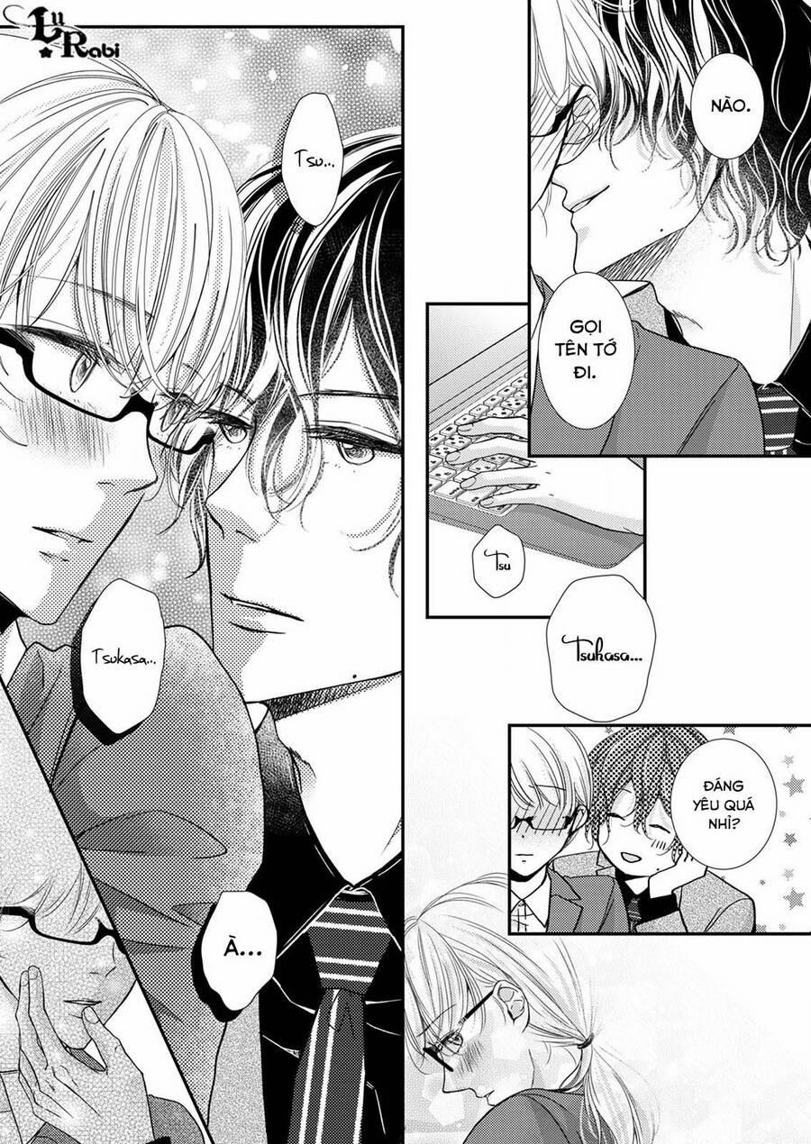 Mối Tình Đầu Đó Thật Ngọt Ngào 7 trang 18