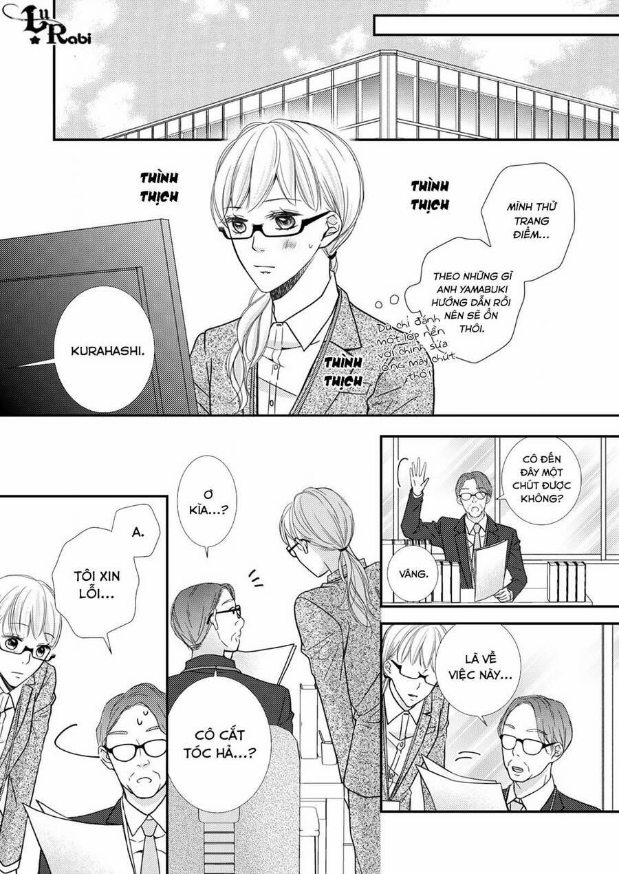 Mối Tình Đầu Đó Thật Ngọt Ngào 7 trang 30