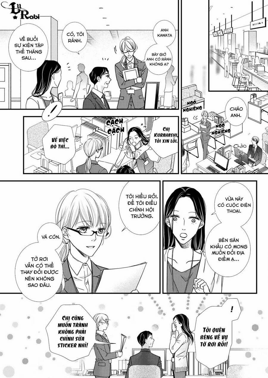 Mối Tình Đầu Đó Thật Ngọt Ngào 7 trang 4