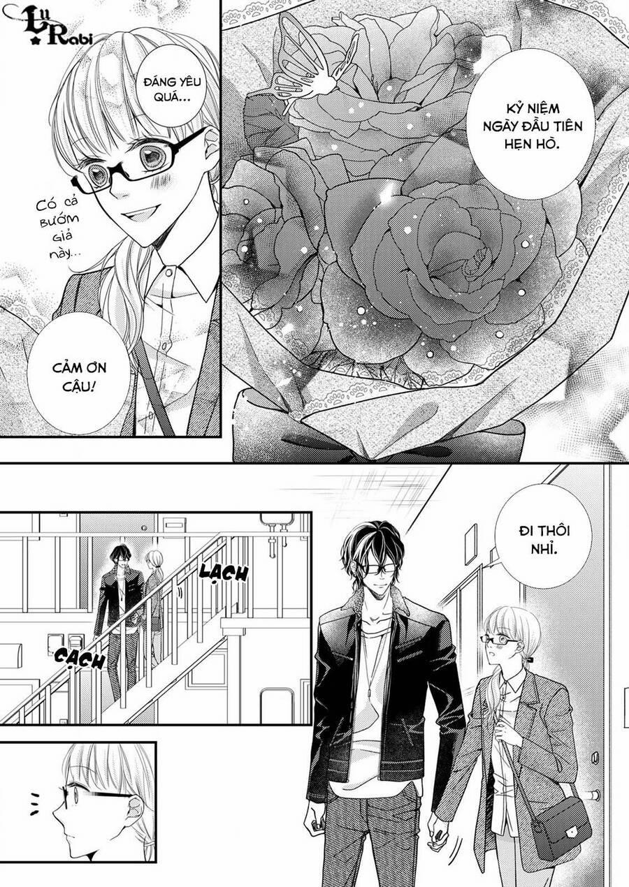 Mối Tình Đầu Đó Thật Ngọt Ngào 8 trang 13