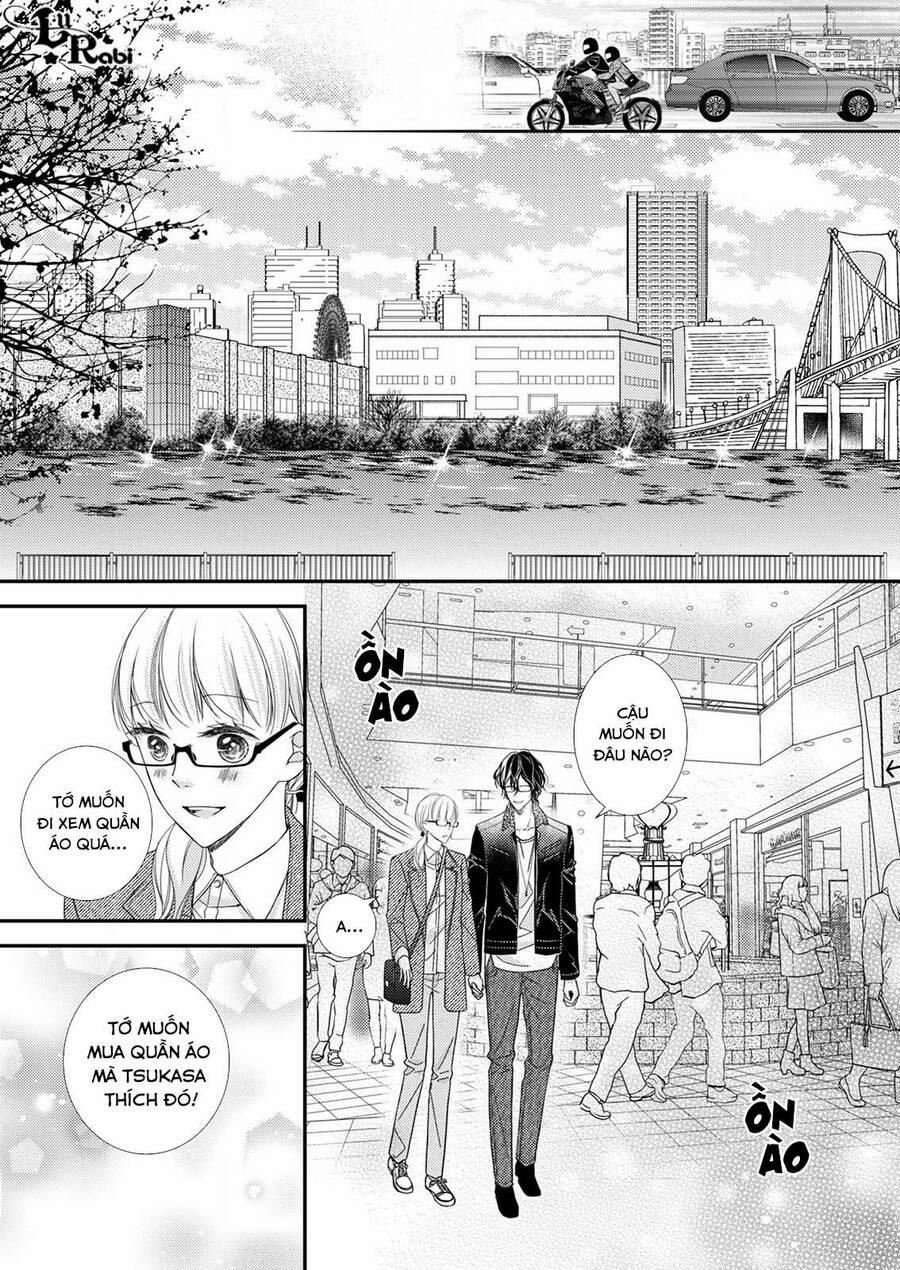 Mối Tình Đầu Đó Thật Ngọt Ngào 8 trang 15