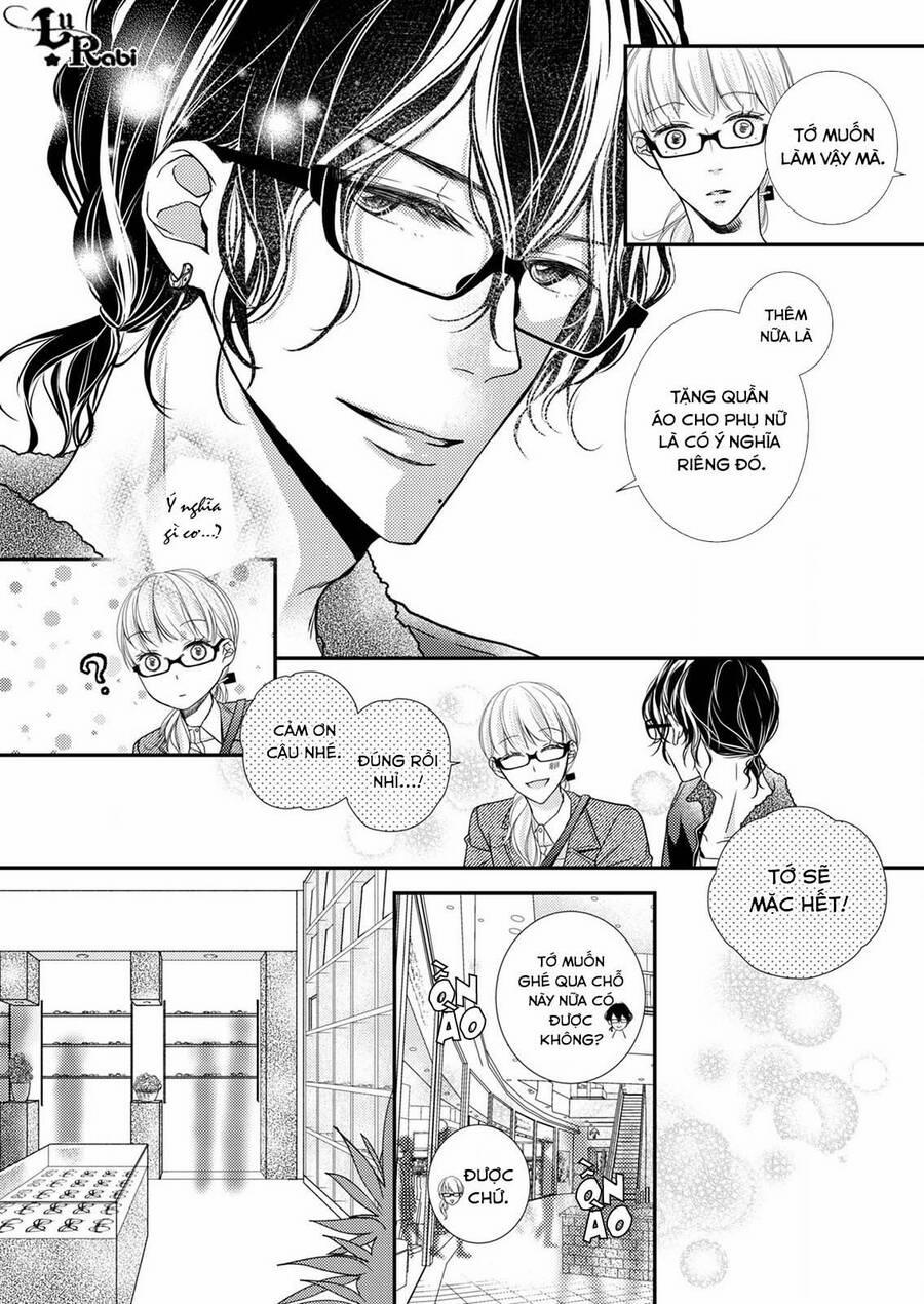 Mối Tình Đầu Đó Thật Ngọt Ngào 8 trang 17