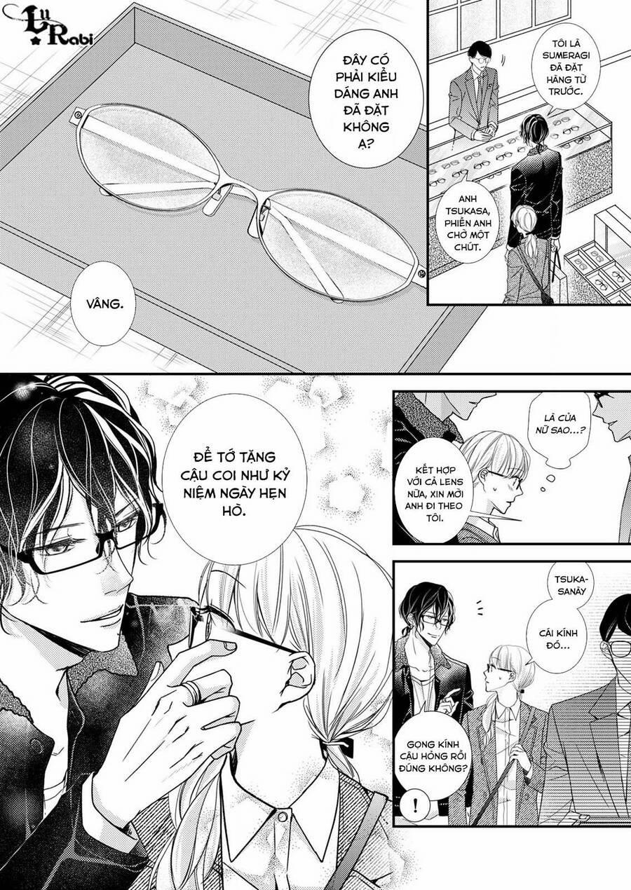 Mối Tình Đầu Đó Thật Ngọt Ngào 8 trang 18