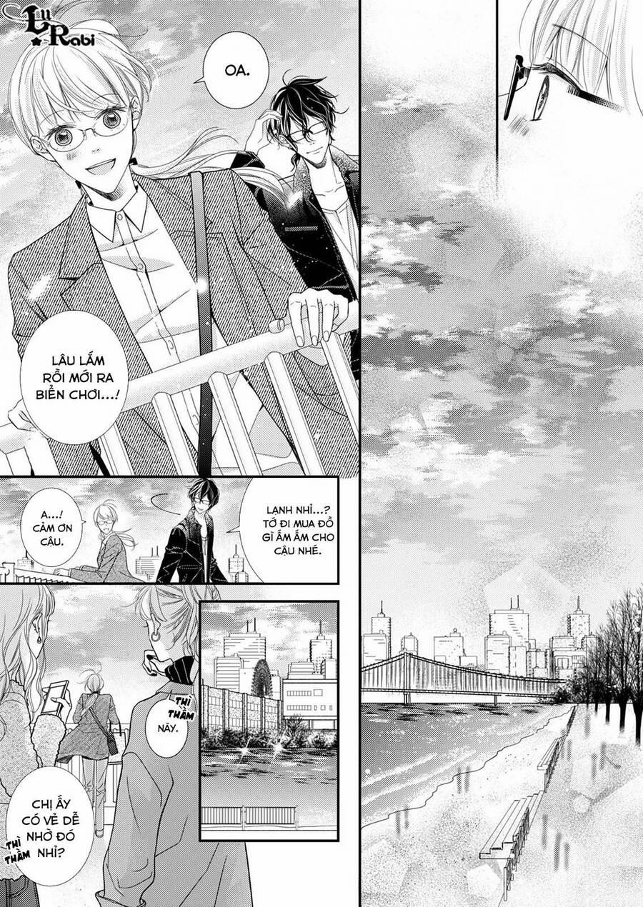 Mối Tình Đầu Đó Thật Ngọt Ngào 8 trang 19
