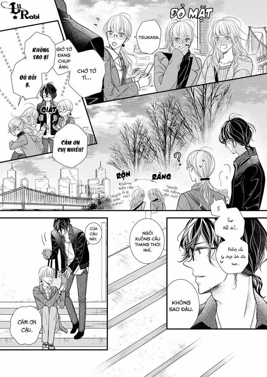 Mối Tình Đầu Đó Thật Ngọt Ngào 8 trang 21