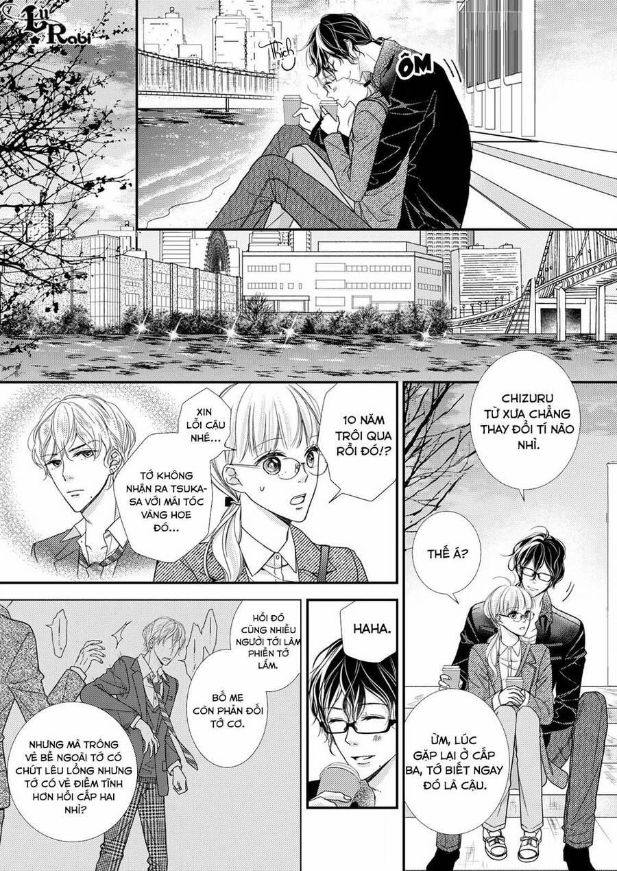 Mối Tình Đầu Đó Thật Ngọt Ngào 8 trang 22