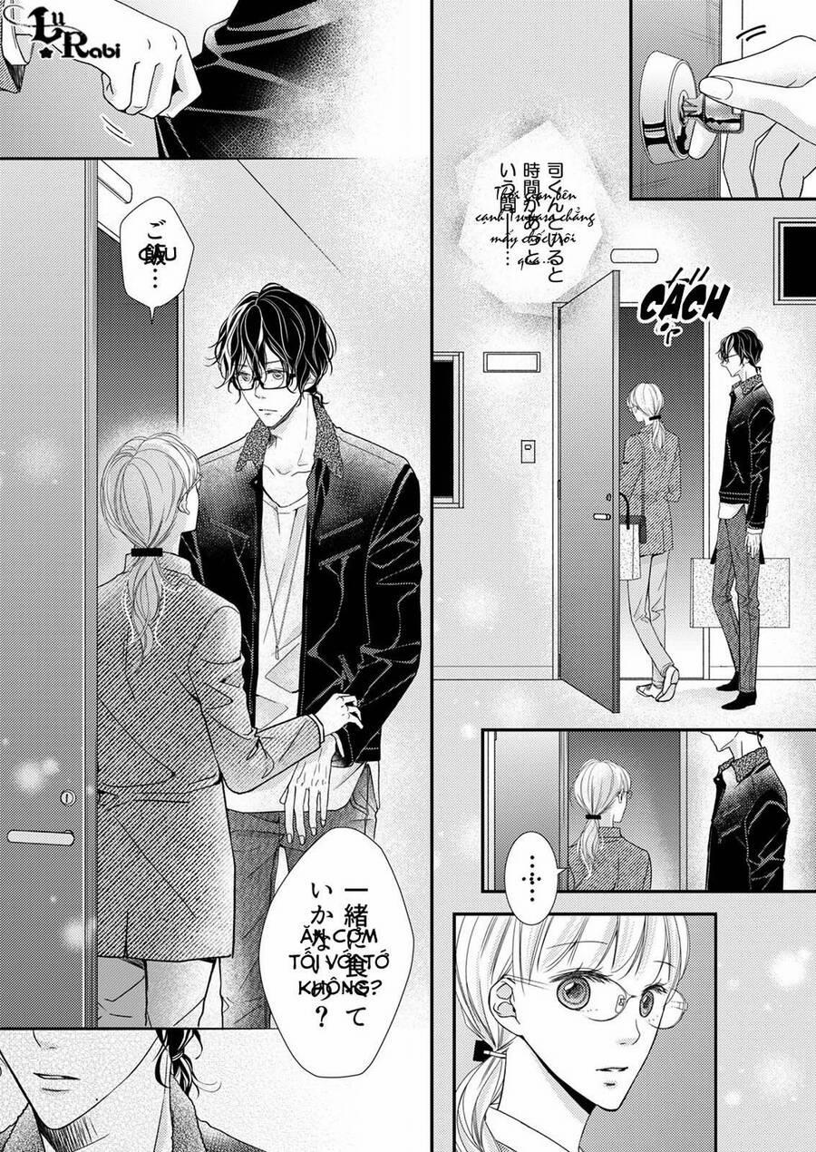 Mối Tình Đầu Đó Thật Ngọt Ngào 8 trang 25