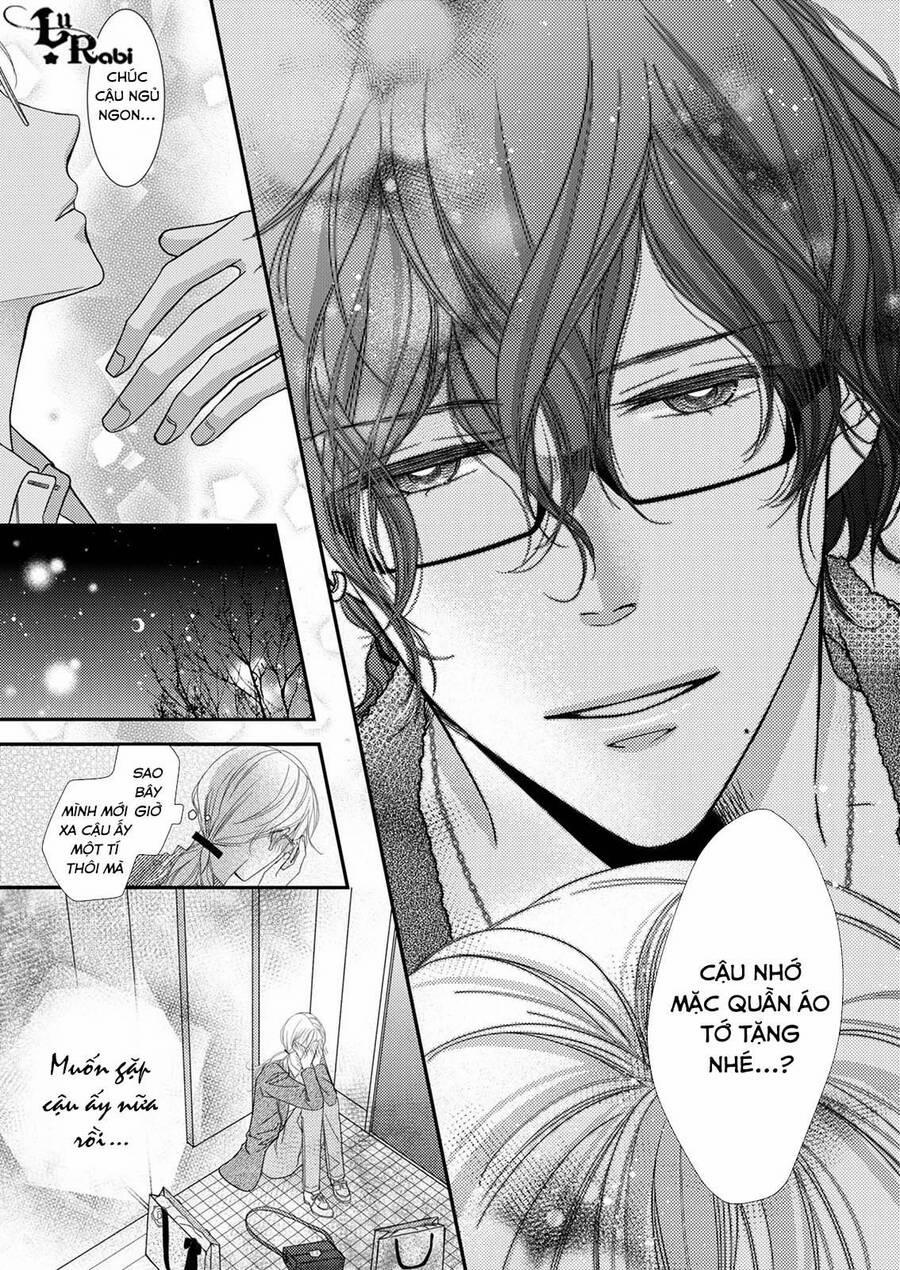 Mối Tình Đầu Đó Thật Ngọt Ngào 8 trang 28