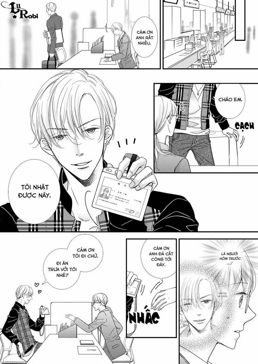 Mối Tình Đầu Đó Thật Ngọt Ngào 8 trang 29