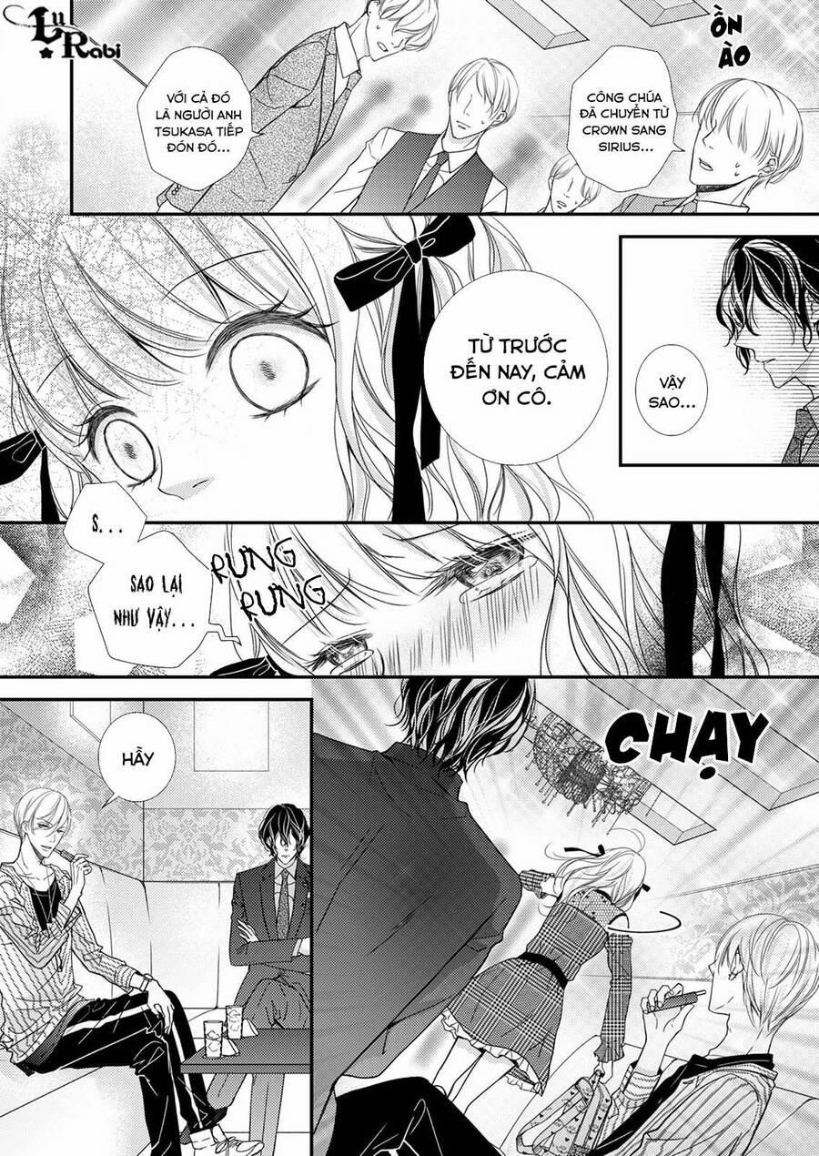 Mối Tình Đầu Đó Thật Ngọt Ngào 8 trang 3