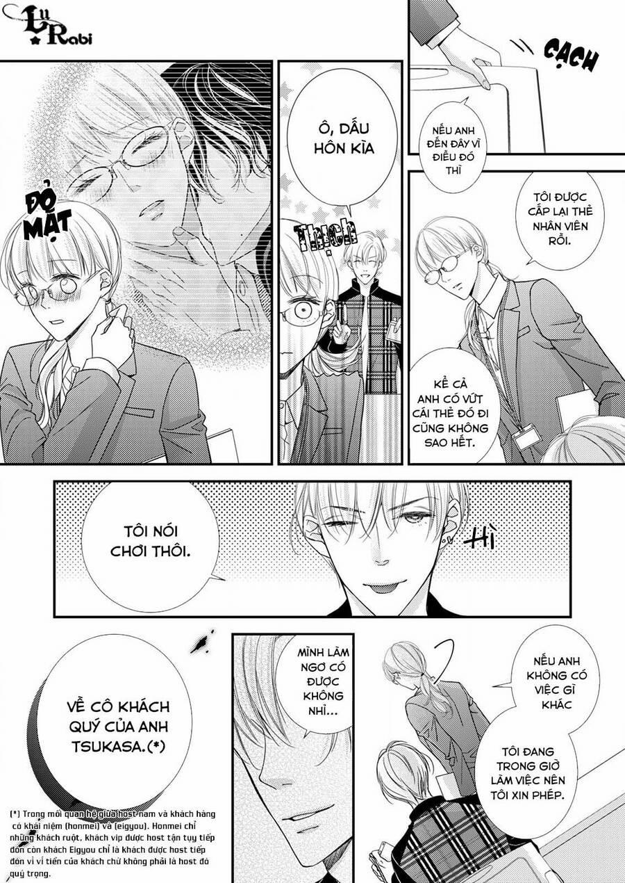 Mối Tình Đầu Đó Thật Ngọt Ngào 8 trang 30