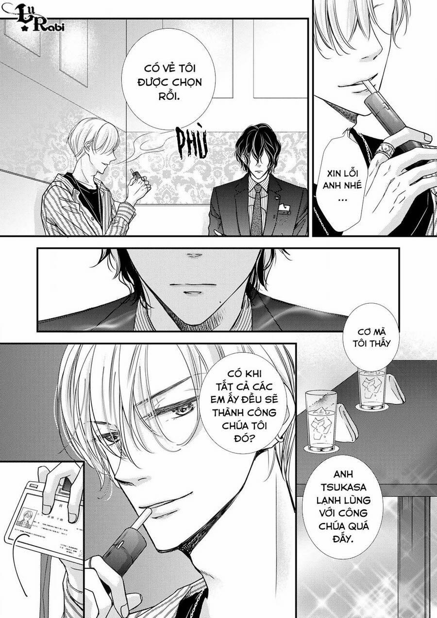 Mối Tình Đầu Đó Thật Ngọt Ngào 8 trang 4