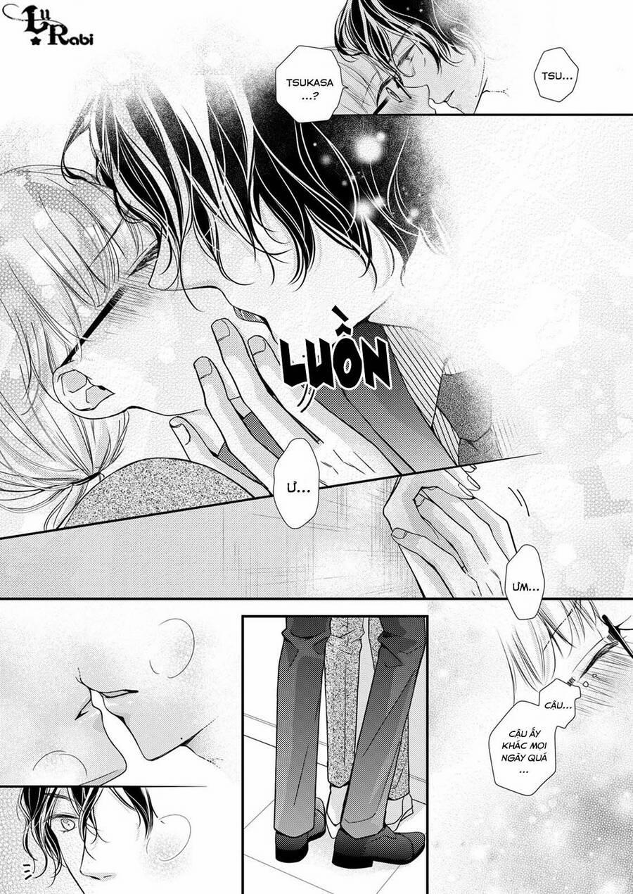 Mối Tình Đầu Đó Thật Ngọt Ngào 8 trang 7