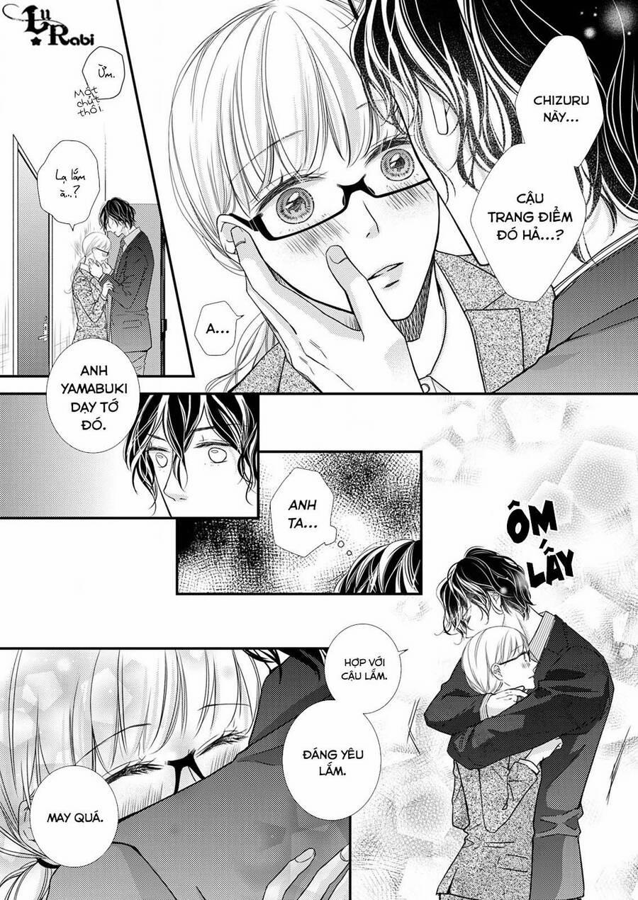 Mối Tình Đầu Đó Thật Ngọt Ngào 8 trang 8