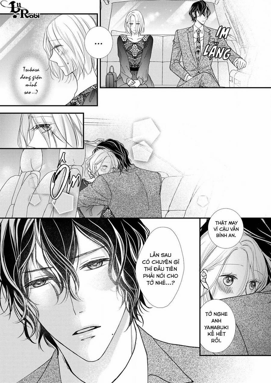 Mối Tình Đầu Đó Thật Ngọt Ngào 9 trang 19