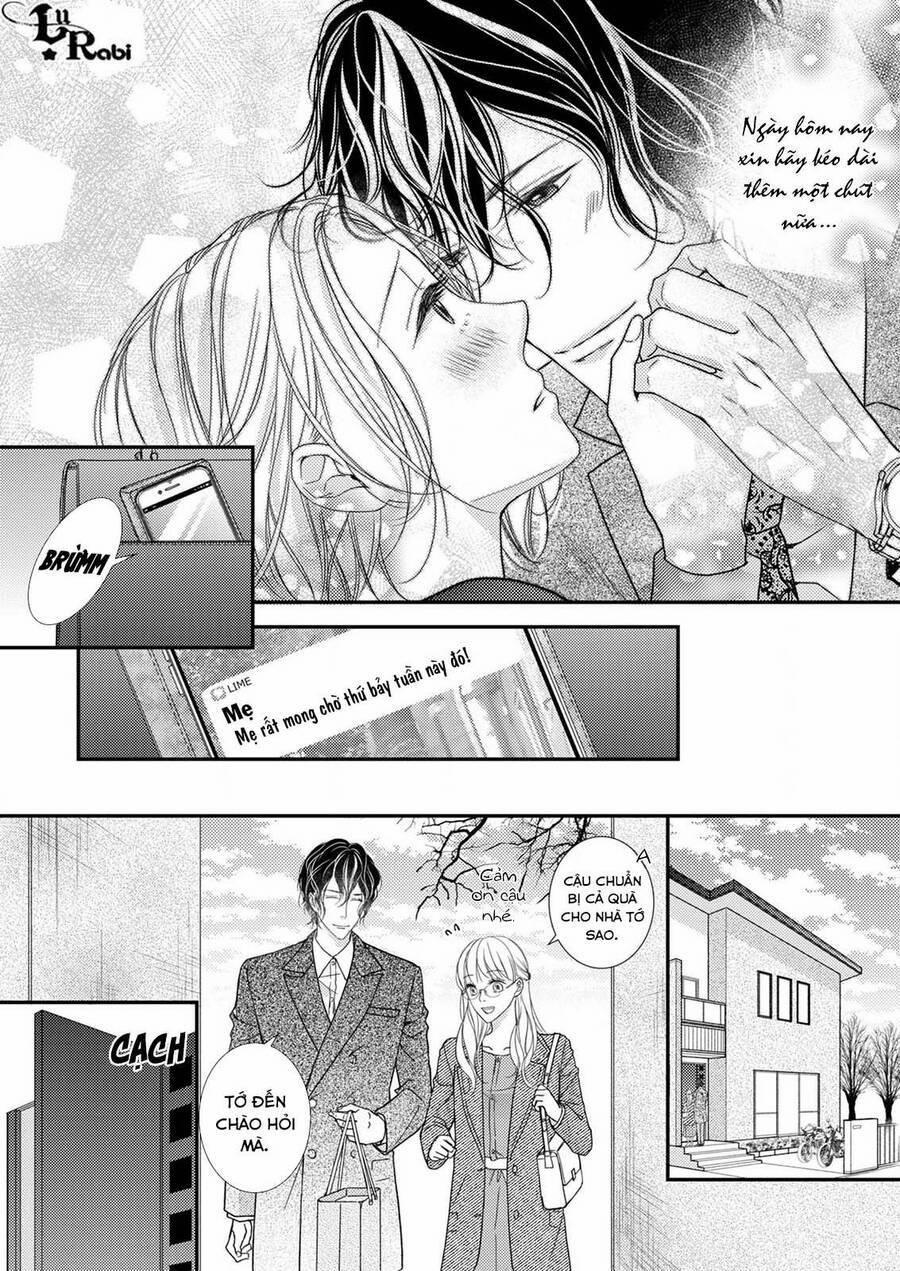 Mối Tình Đầu Đó Thật Ngọt Ngào 9 trang 22