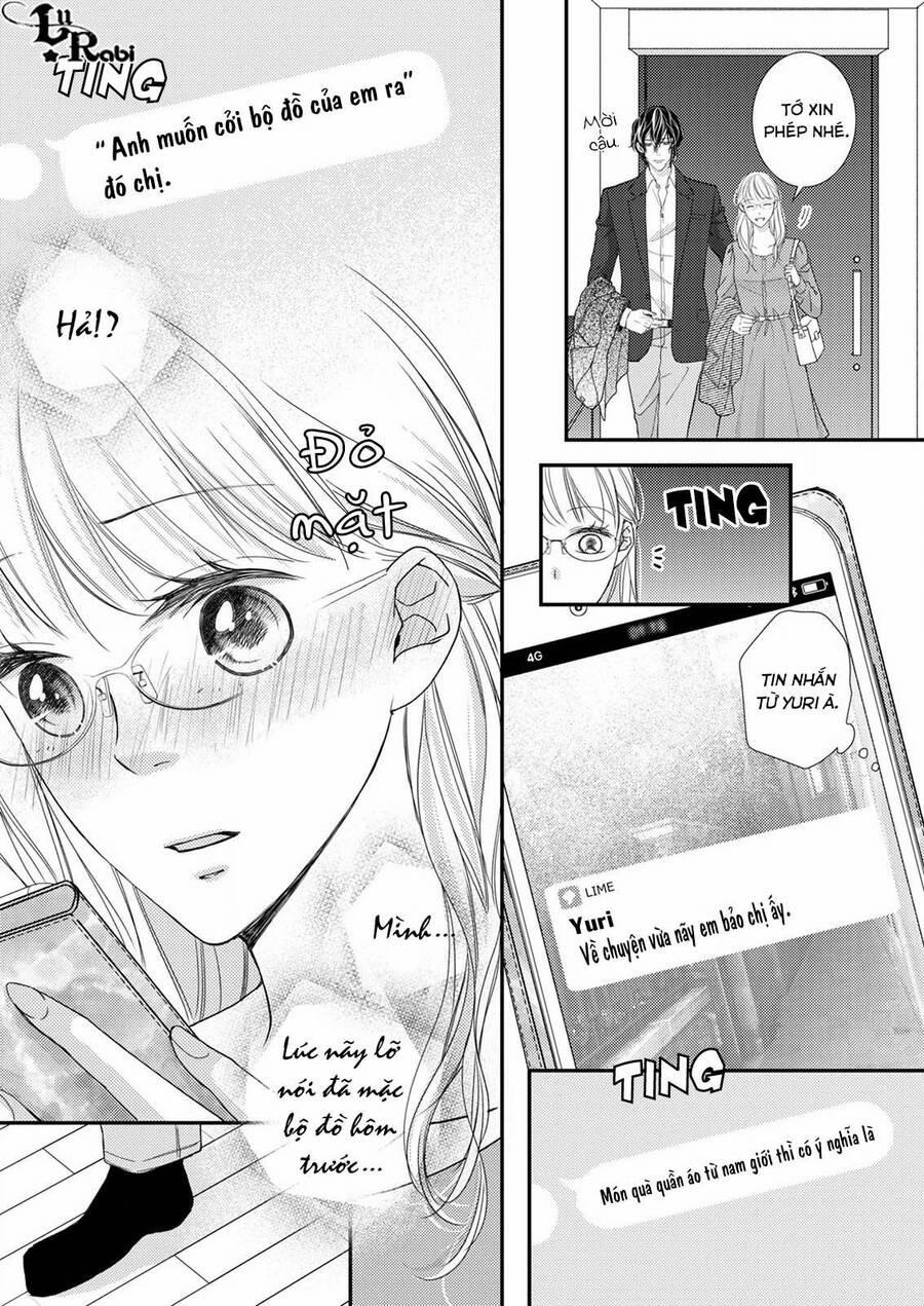 Mối Tình Đầu Đó Thật Ngọt Ngào 9 trang 29