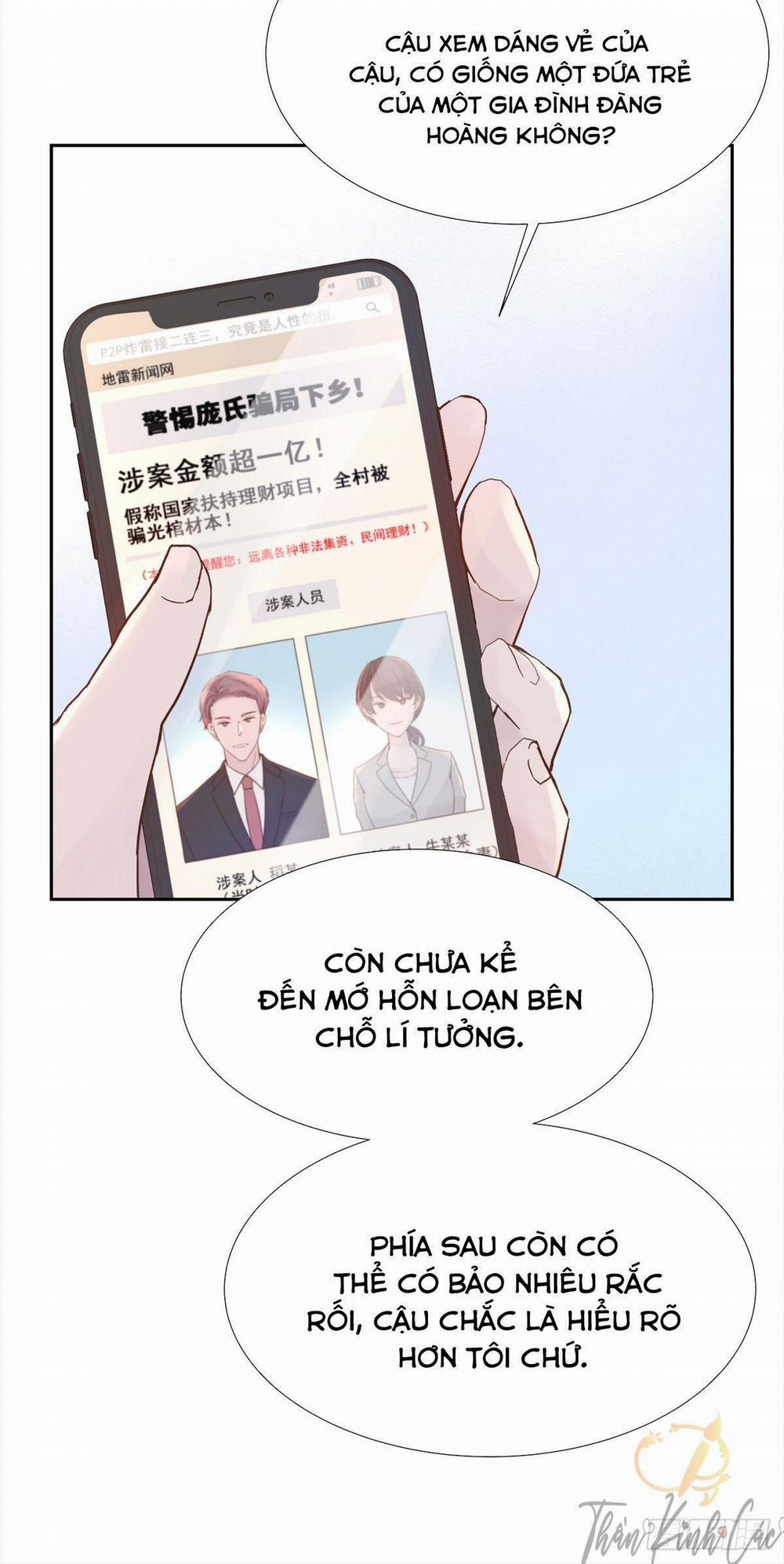 Mối Tình Đầu Gian Nan Của Chu Thành Nhất 18 trang 1