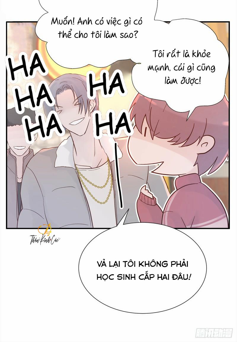 Mối Tình Đầu Gian Nan Của Chu Thành Nhất 33 trang 44