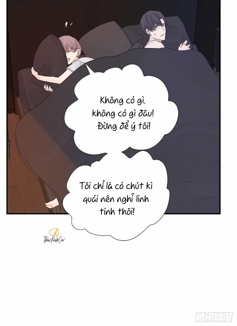 Mối Tình Đầu Gian Nan Của Chu Thành Nhất 36 trang 37