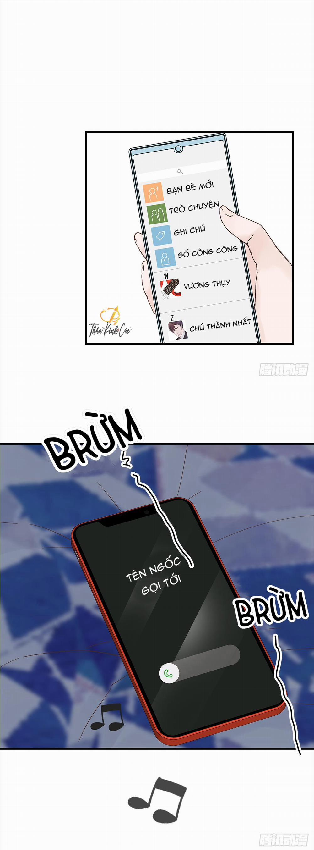 Mối Tình Đầu Gian Nan Của Chu Thành Nhất 45 trang 19